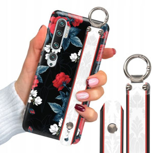 Etui 2mm + Pasek do XIAOMI Mi NOTE 10 Luksusowe Wz
