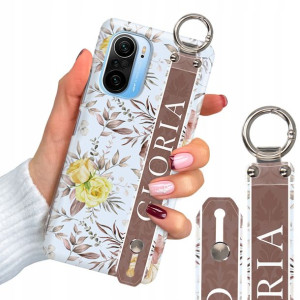 Etui 2mm + Pasek do XIAOMI POCO F3 Luksusowe Wzory