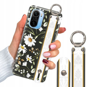 Etui 2mm + Pasek do XIAOMI POCO F3 PRO Modne Wzory