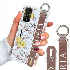 Etui 2mm + Pasek do XIAOMI POCO F4 GT Luksusowe Wz
