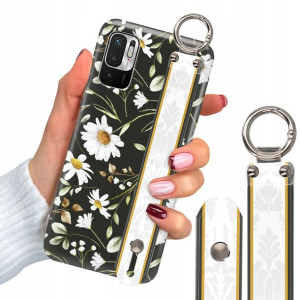 Etui 2mm + Pasek do XIAOMI POCO M3 PRO Modne Wz