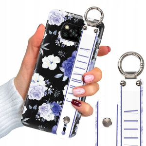 Etui 2mm + Pasek do XIAOMI POCO X3 Luksusowe Wzory