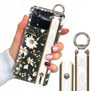 Etui 2mm + Pasek do XIAOMI POCO X4 PRO 5G Modne Wz