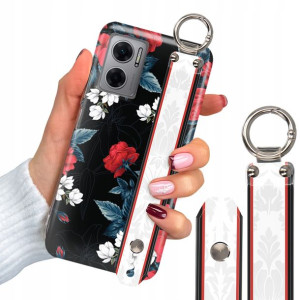 Etui 2mm + Pasek do XIAOMI REDMI 10 5G Modne Wz