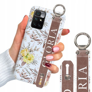 Etui 2mm + Pasek do XIAOMI REDMI 10 Luksusowe Wz