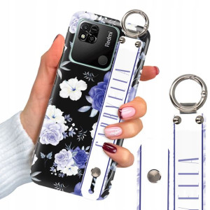 Etui 2mm + Pasek do XIAOMI REDMI 10A 4G Modne Wz
