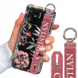 Etui 2mm + Pasek do XIAOMI REDMI 10C 4G Modne Wz