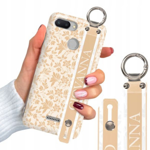 Etui 2mm + Pasek do XIAOMI REDMI 6 Luksusowe Wzory
