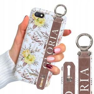 Etui 2mm + Pasek do XIAOMI REDMI 6A Luksusowe Wz