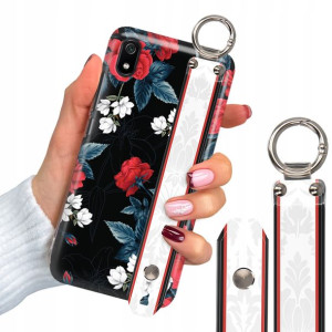 Etui 2mm + Pasek do XIAOMI REDMI 7A Luksusowe Wz