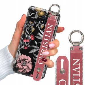 Etui 2mm + Pasek do XIAOMI REDMI 8A Luksusowe Wz