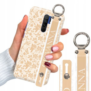 Etui 2mm + Pasek do XIAOMI REDMI 9 Luksusowe Wzory