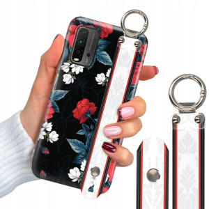 Etui 2mm + Pasek do XIAOMI REDMI 9T Luksusowe Wz