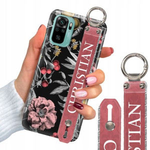 Etui 2mm + Pasek do XIAOMI REDMI NOTE 10 Modne Wz