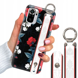 Etui 2mm + Pasek do XIAOMI REDMI NOTE 10s Modne Wz