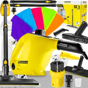 Parownica Myjka Parowa Karcher Sc1 Zestaw Szczotka