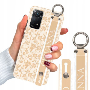 Etui 2mm + Pasek do XIAOMI REDMI NOTE 11 PRO 4G Wz