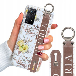 Etui 2mm + Pasek do XIAOMI REDMI NOTE 11 PRO 5G Wz