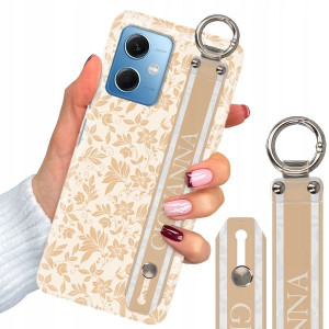 Etui 2mm + Pasek do XIAOMI REDMI NOTE 12 5G Wzory