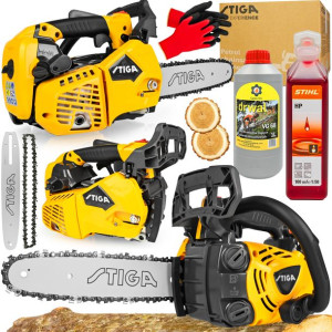 Piła Spalinowa Stiga Pilarka Łańcuchowa Stihl Olej