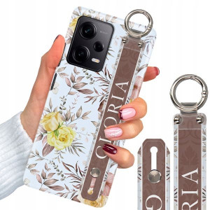 Etui 2mm + Pasek do XIAOMI REDMI NOTE 12 PRO 5G Wz