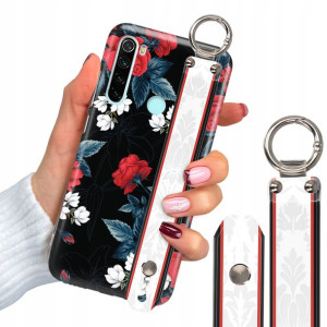 Etui 2mm + Pasek do XIAOMI REDMI NOTE 8 Modne Wz