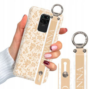 Etui 2mm + Pasek do XIAOMI REDMI NOTE 9 Modne Wz
