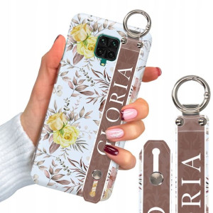 Etui 2mm + Pasek do XIAOMI REDMI NOTE 9 PRO 5G Wz