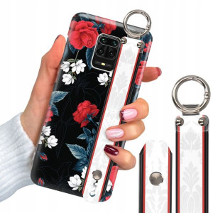 Etui 2mm + Pasek do XIAOMI REDMI NOTE 9S Modne Wz