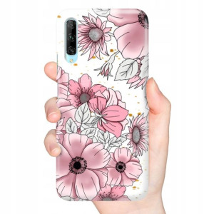 Etui 2mm do HUAWEI P SMART PRO 2019 Wiosna Wzory