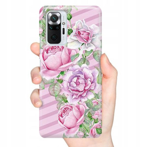 Etui 2mm do XIAOMI REDMI NOTE 10 PRO Wiosna Wzory