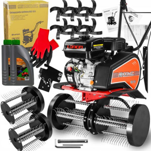 Turbo Glebogryzarka Hortmasz Hgs 155l Dzik Zestaw