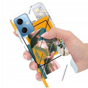 Etui 2mm do XIAOMI REDMI NOTE 12 5G Sztuka Wzory