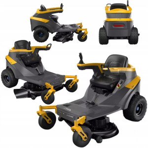 Wydajny Traktor Ogrodowy Akumulatorowy Stiga 108cm
