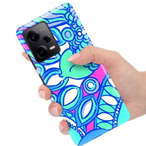 Etui 2mm do XIAOMI REDMI NOTE 12 PRO PLUS 5G Wzory