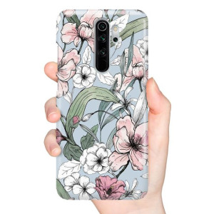 Etui 2mm do XIAOMI REDMI NOTE 8 PRO Wiosna Wzory