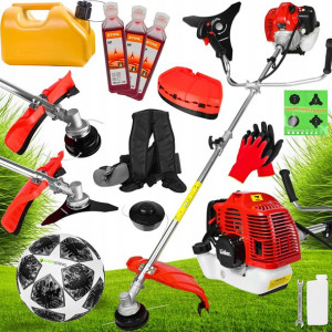 Potężna Kosa Spalinowa Stihl Olej 8km 9w1 Set Xxxl