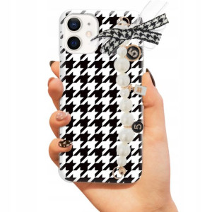 Etui 2mm Grube BLINK do IPHONE 12 MINI W Pepitkę