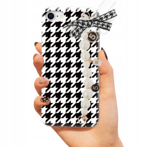 Etui 2mm Grube BLINK do iPHONE SE2/ SE3 W Pepitkę