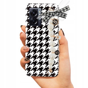 Etui 2mm Grube BLINK do OPPO A77 5G 2022 W Pepitkę