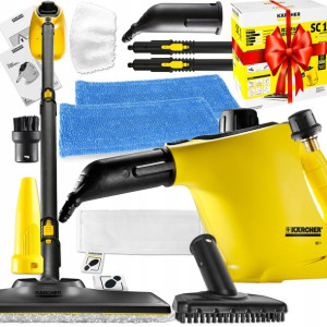 Myjka Parowa Sc1 Pro Karcher Mop Parowy Zestaw Xxl
