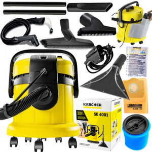 Odkurzacz Piorący Karcher Se4001 Tapicerki Dywany