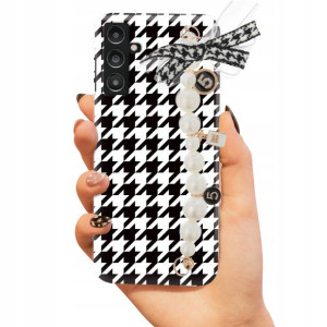 Etui 2mm Grube BLINK do SAMSUNG A14 5G W Pepitkę