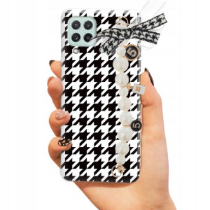 Etui 2mm Grube BLINK do SAMSUNG A22 5G W Pepitkę