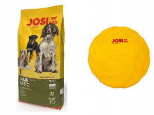 Josidog Basic Lamb 15kg + zabawka Frisbee