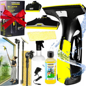 Myjka Do Okien Karcher Wv2 Black Teleskopowa Xxxxl