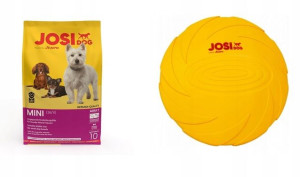 Josidog Adult Mini 10kg + zabawka Frisbee