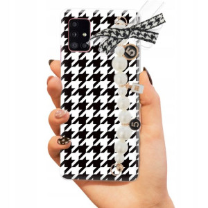 Etui 2mm Grube BLINK do SAMSUNG A51 5G W Pepitkę