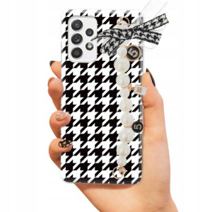 Etui 2mm Grube BLINK do SAMSUNG A52 5G W Pepitkę