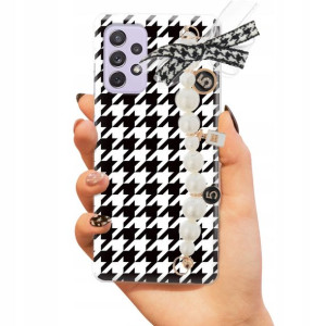 Etui 2mm Grube BLINK do SAMSUNG A72 5G W Pepitkę